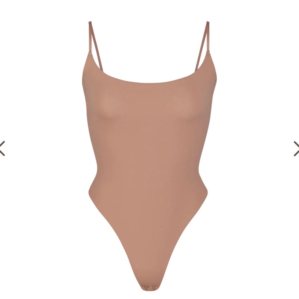 Skims Fits Everybody Cami BodySuit Ochre